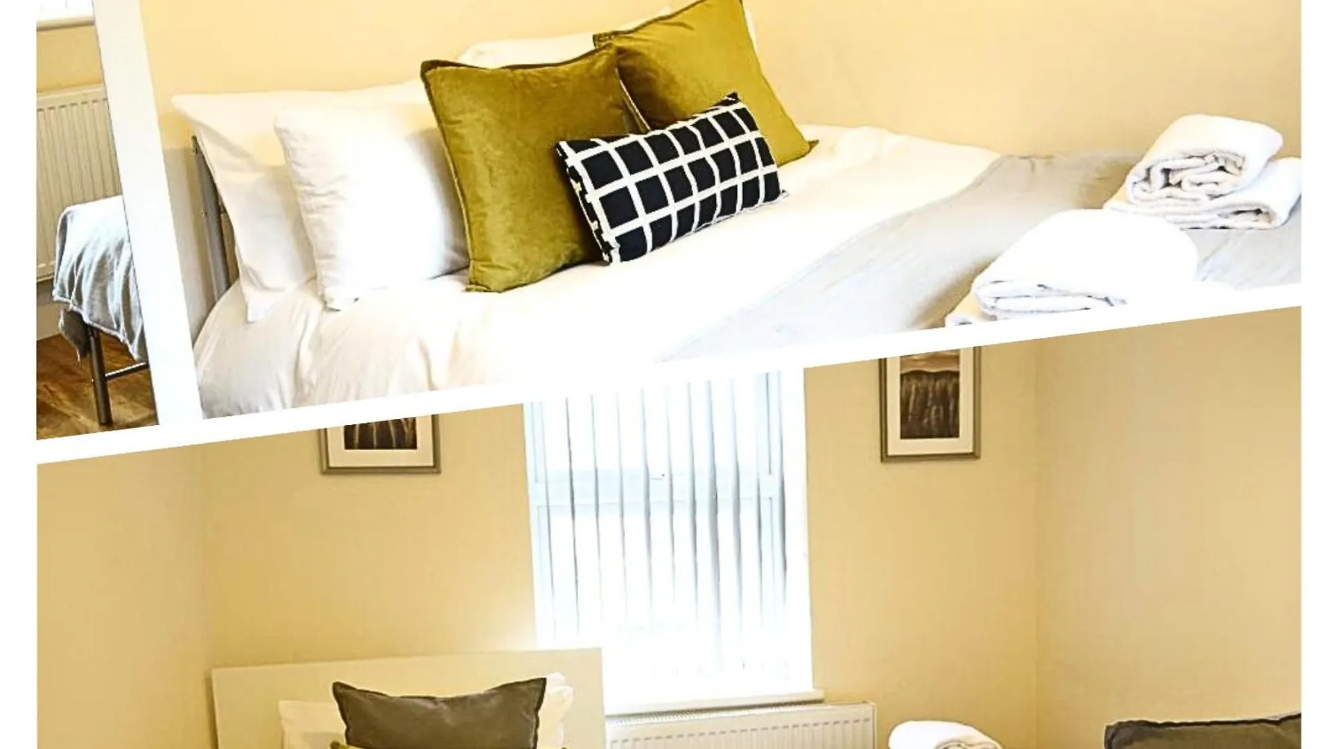 Habitación en casa particular Heathrow Ensuite Rooms- Auto Check In Londres